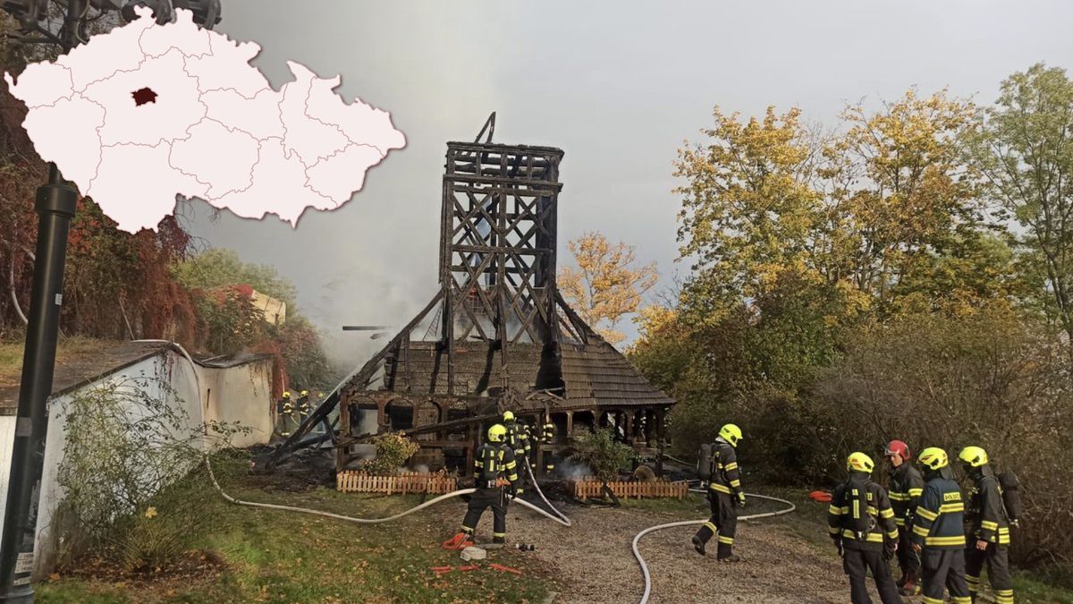 Požár kostela otřásl Prahou. Město vyhlásí sbírku na záchranu stavby